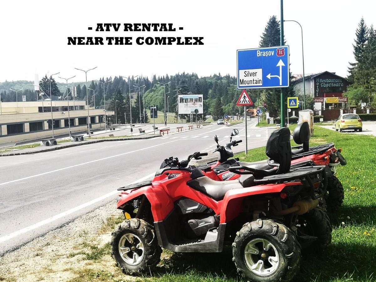 The Evergreen Nest - Silver Mountain Poiana Brașov Zewnętrze zdjęcie