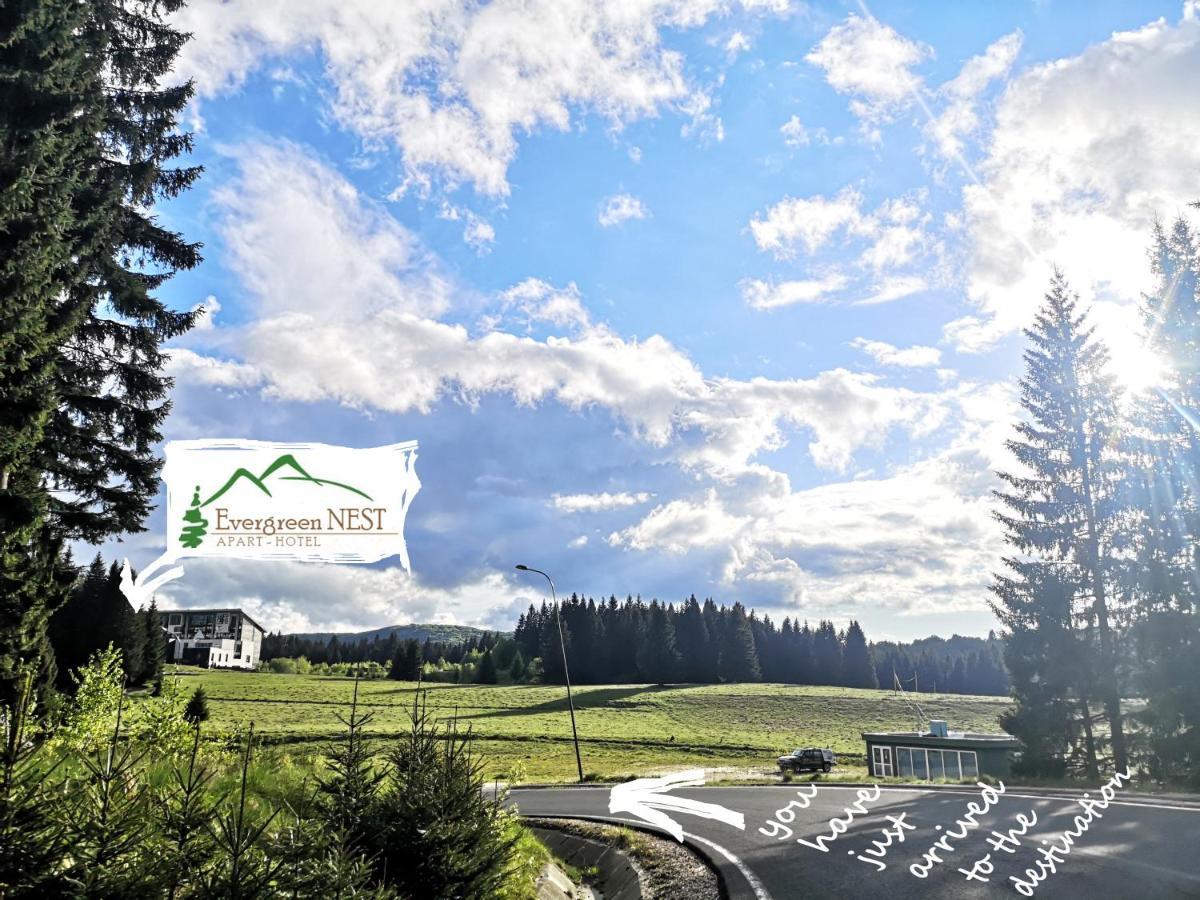 The Evergreen Nest - Silver Mountain Poiana Brașov Zewnętrze zdjęcie