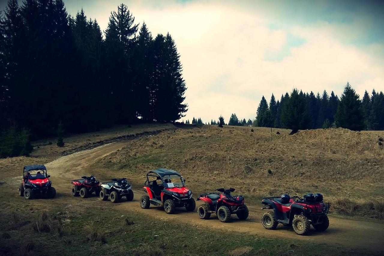 The Evergreen Nest - Silver Mountain Poiana Brașov Zewnętrze zdjęcie