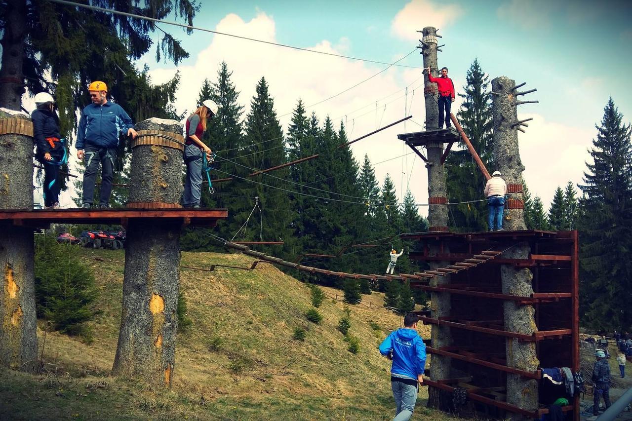 The Evergreen Nest - Silver Mountain Poiana Brașov Zewnętrze zdjęcie